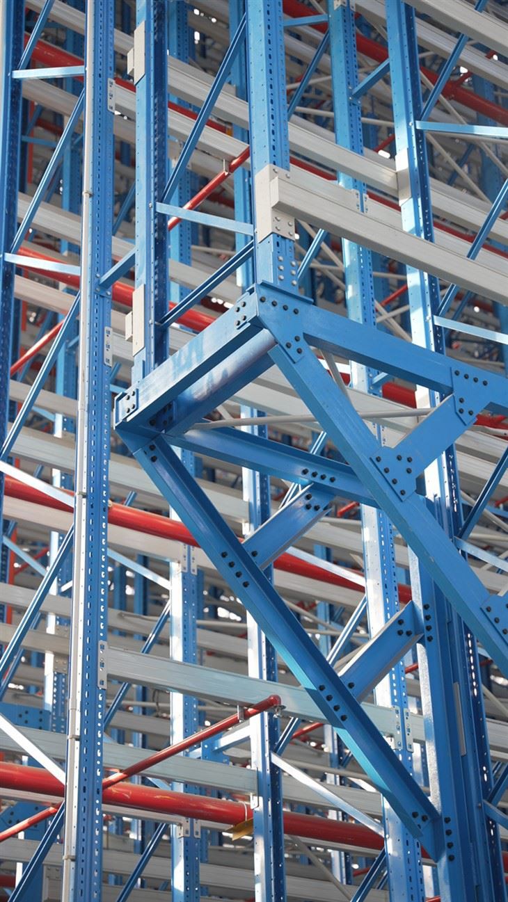 Heavy Duty Selective Pallet Racking factory